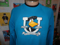 Vintage 8039s John Baron University of Duck blue Crewneck Sweatshirt Size L Sweatshirt – Bold Style · Must-Have Style