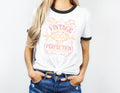 19th Birthday Gift Ringer TShirt Womens Gifts Funny Vintage Year 2005 Total Perfection 19 Years Old TShirt Graphic Tee – Feel-Good Design · Perfect For Daily Wear