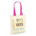 31st Birthday Gifts Contrast Tote Bags 31st Party Bag 31 Years Old Shopping Shopper Shoulder Bag Best Of 1993 Limited Edition Tote Bag – Warm & Stylish · Must-Have Style