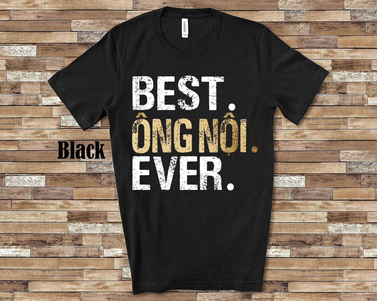 Best Ong Noi ng Ni Tshirt Long Sleeve Shirt Sweatshirt or Tank Top Vietnamese Grandfather Father39s Day Christmas Birthday Gift Sweatshirt – Fan Favorite · High-Quality Print