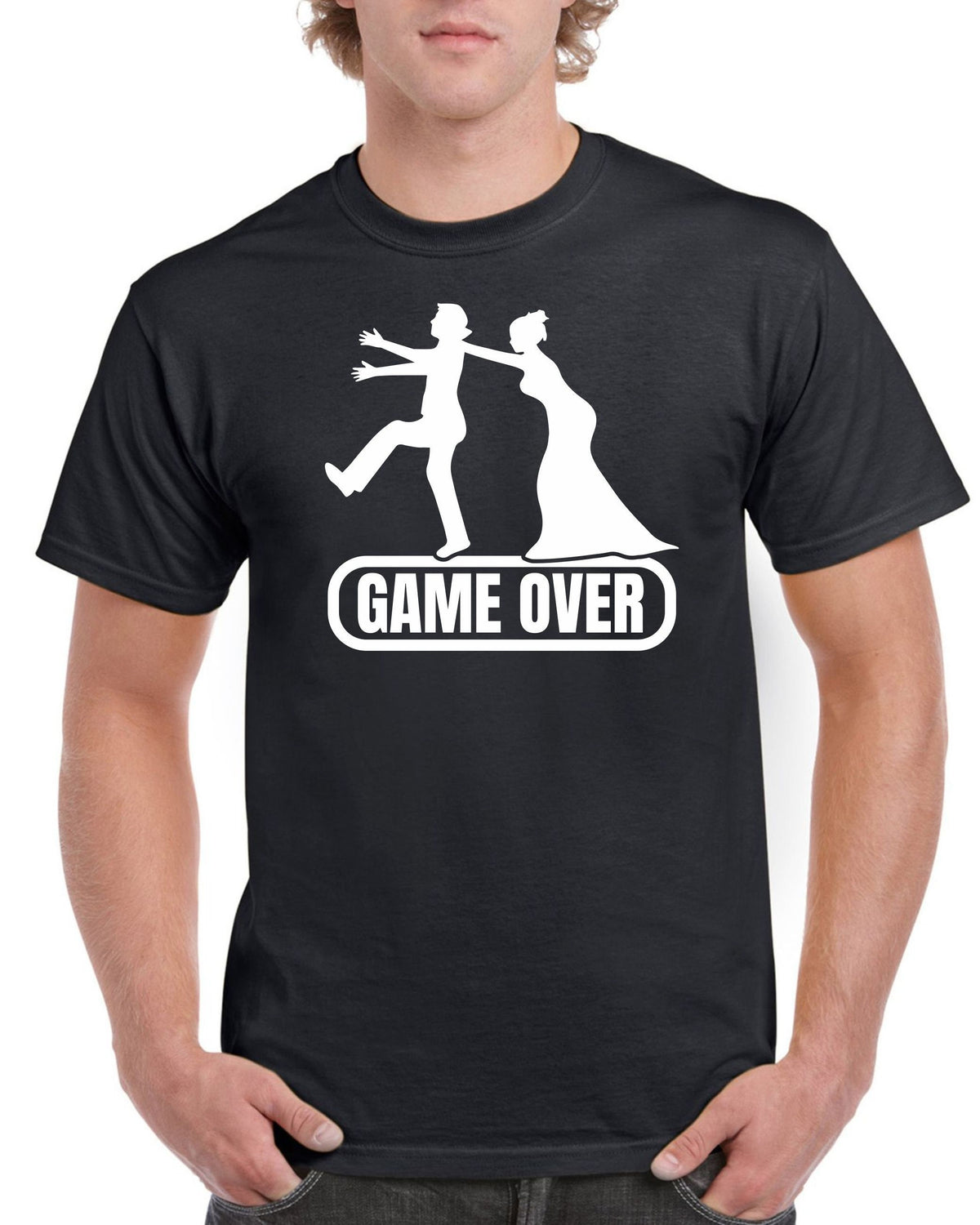 Stag Party TShirt Wedding Gift Bachelor Party Stag Do TShirts End Of Single Life 1 Graphic Tee – Easygoing Wear · Trending Graphic Apparel