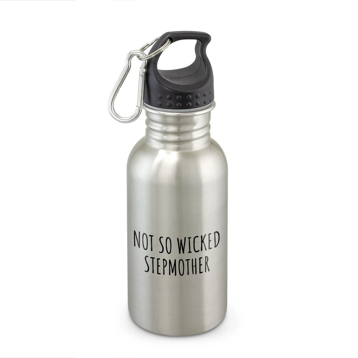 Funny Stepmother Water Bottle Stepmom Gift Idea Mother39s Day Gift Not So Wicked Stepmother Graphic Tee – Warm & Stylish · Must-Have Style