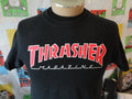 Vintage 2000s Thrasher Magazine Black T Shirt Size L Graphic Tee – Soft Feel · Must-Have Style