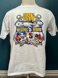 Vintage 90s USN United States Navy Westpac Widow Military tee white T shirt M Graphic Tee – Premium Graphic · Perfect For Daily Wear