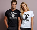 His And Hers Gifts Matching Couples Shirt Mr And Mrs TShirt Im Her Stud Muffin Im His Cupcake Graphic Tee – Everyday Comfort · Great Gift For Fans