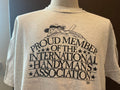Vintage 9039s International Handyman39s Association Grey T Shirt Size XL Graphic Tee – Premium Graphic · High-Quality Print