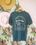 Boho and Cute Spooky History Tee Shirt for History Teacher or History Major Pendle Hill European and American Witch Trials History TShirt Graphic Tee – Fan Favorite · High-Quality Print