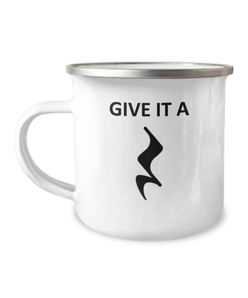 Funny Band Teacher Gift Choir Director Gift Music Teacher Camper Mug Orchestra Conductor Gift Musical Enamel Mug Give It a Rest Graphic Tee – Everyday Comfort · Must-Have Style