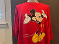Vintage 9039s Mickey Mouse Disney Red T Shirt Size 3XL Graphic Tee – Warm & Stylish · Trending Graphic Apparel