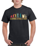 Top Gift TShirt for Dad Evolution of Gaming One Sports Cotton Comfort Graphic Tee – Fan Favorite · Must-Have Style
