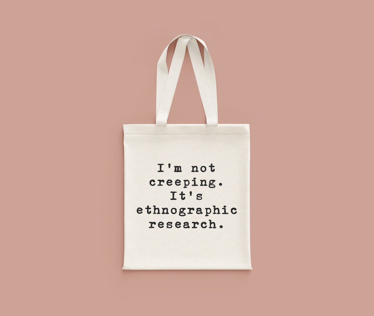 Anthropologist Gift Idea Funny Anthropology Tote Bag Ethnography Nerd Ethnographic Research Tote Bag – Warm & Stylish · Trending Graphic Apparel