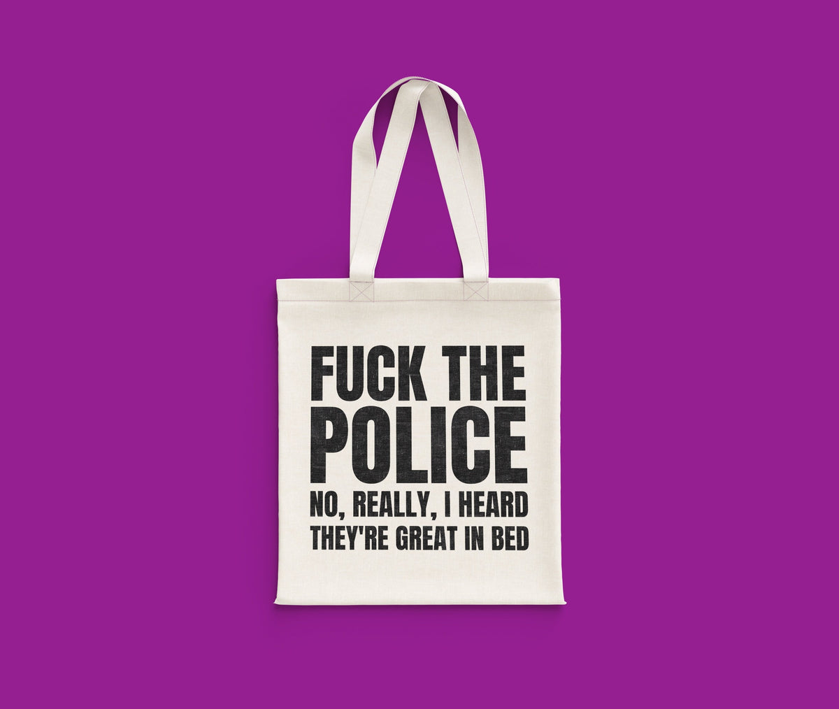 Police Bags Funny Cop Tote Bag Funny Police Officer Gift Policeman Present I Heard They39re Great In Bed Shoulder Bag Tote Bag – Everyday Comfort · Trending Graphic Apparel