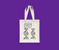 Geneticist Tote Bag Funny Genetics Gift Idea Biology Gift DNA Bag Science Geek Gift Stop Copying Me Amino It Tote Bag – Premium Graphic · Trending Graphic Apparel