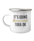 Orthopedic Mug Orthopedist Gift Chiropractor Gift Orthopedic Surgeon Enamel Camper Mug Tibia OK Graphic Tee – Everyday Comfort · Must-Have Style
