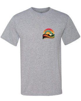 Custom Etsy Hikers Immersed We Hike Moisture Resistant Tshirt with Back Print Graphic Tee – Feel-Good Design · High-Quality Print