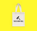 Funny Painter Tote Bag House Painter Gift This Is How I Roll Painter Gifts House Painters Tote Bag – Cozy Vibes · Trending Graphic Apparel