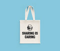 Karl Marx Tote Funny Sociology Gift Marxist Present Marxism Humor Sharing Is Caring Tote Bag Tote Bag – Warm & Stylish · Top Pick For Any Outfit