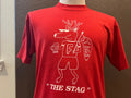Vintage 8039s quotThe Stagquot Fairfield39s Party Animal Red T Shirt Size L Graphic Tee – Aesthetic Look · Trending Graphic Apparel