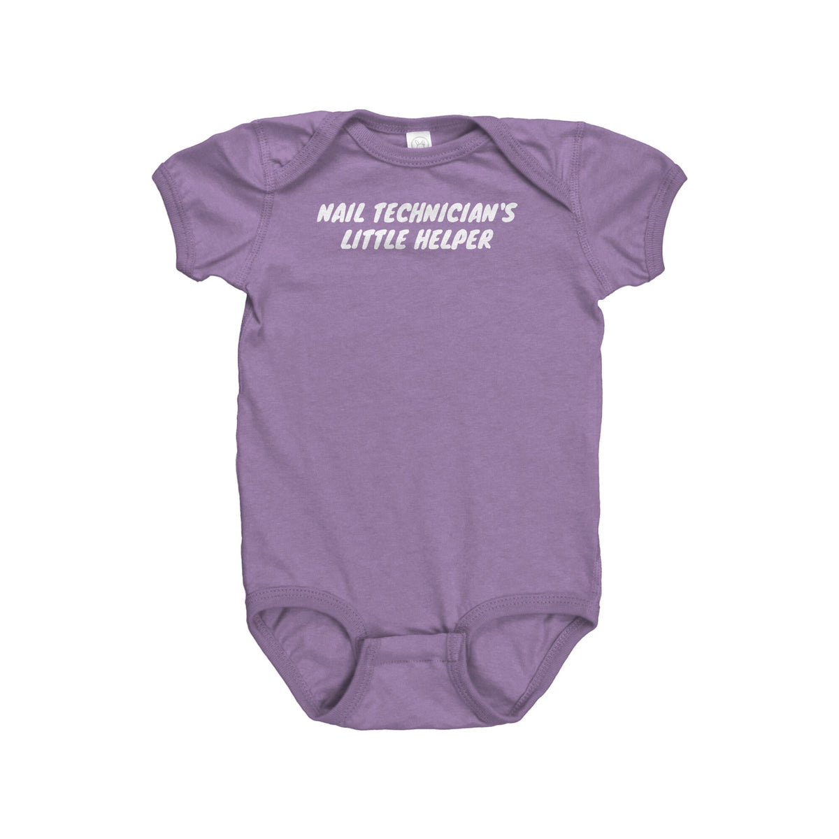 Nail Technician Baby Gift Manicurist Baby Present Nail Tech Baby Bodysuit Baby Onepiece Little Helper Baby Shower Gift Idea Graphic Tee – Easygoing Wear · Must-Have Style