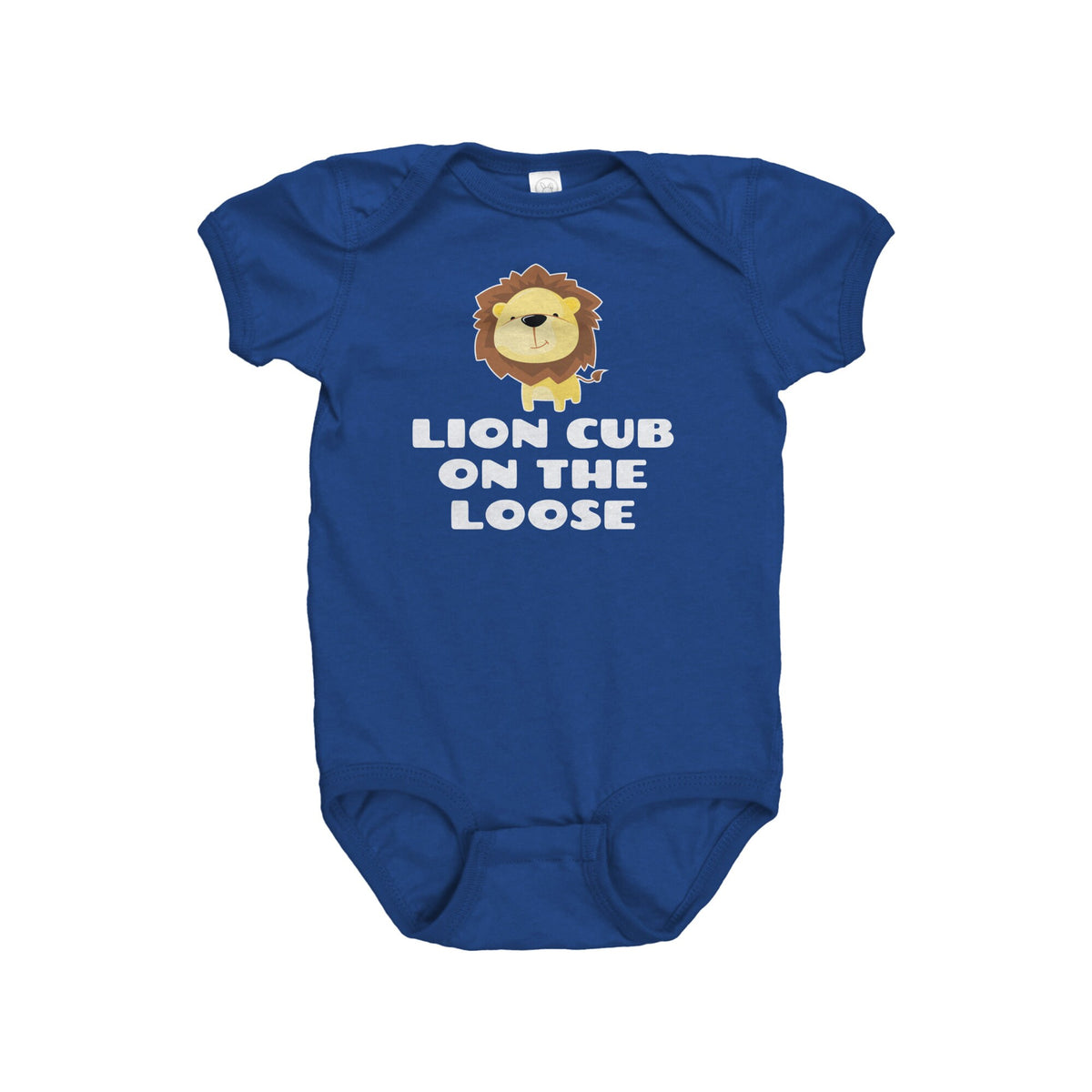 Cute Lion Baby Bodysuit Lion Baby Gift Lion Lover Baby Baby Onepiece Baby Shower Gift Lion Cub On The Loose Graphic Tee – Aesthetic Look · Trending Graphic Apparel