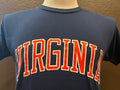 Vintage 8039s Virginia University Cavaliers Blue T Shirt Size M Graphic Tee – Aesthetic Look · Must-Have Style