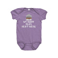 Organist Baby Bodysuit Church Organ Baby Gift Baby One Piece Pipe Organ My Daddy Plays Heavy Metal Baby Shower Gift Idea Graphic Tee – Premium Graphic · Great Gift For Fans
