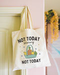 Funny Fruit Lover Tote for Vegetarian or History Teacher Not Today Scurvy History Professor Gift Teacher Appreciation Social Studies Tote Bag – Warm & Stylish · Great Gift For Fans