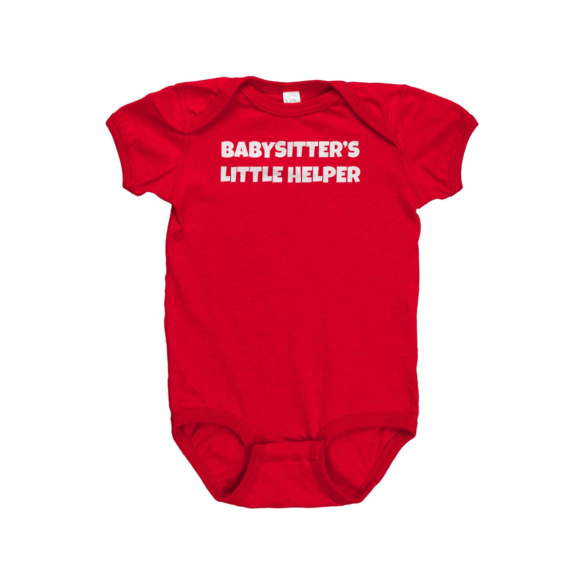 Babysitter Baby Bodysuit Baby Gift From Babysitter Baby Onepiece Babysitter39s Little Helper First Birthday Baby Shower Gift Idea Graphic Tee – Aesthetic Look · Trending Graphic Apparel