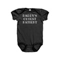Pediatrician Baby Bodysuit Pediatrics Baby Gift Child Doctor Baby Present Baby Onepiece Daddy39s Cutest Patient Graphic Tee – Aesthetic Look · Great Gift For Fans