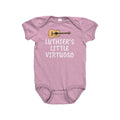 Luthier Baby Bodysuit Luthier Baby Gift Guitar Maker Baby Onepiece Luthier39s Little Virtuoso Baby Shower Gift Idea Graphic Tee – Everyday Comfort · Must-Have Style
