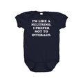 Nuclear Physicist Baby Bodysuit Nuclear Physics Baby Gift I39m Like a Neutrino Cute Baby Onepiece Science Geek Baby Shirt Graphic Tee – Feel-Good Design · High-Quality Print
