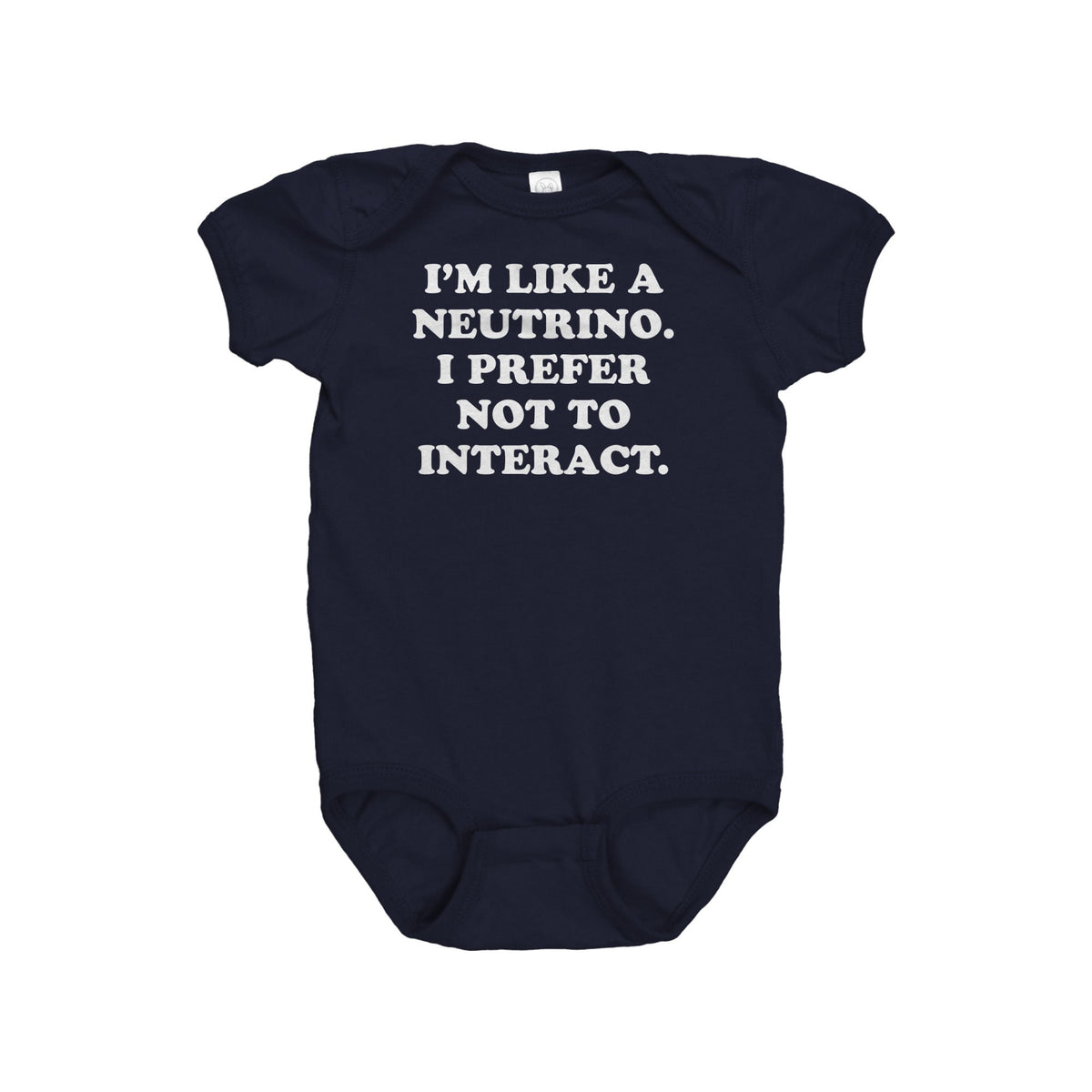 Nuclear Physicist Baby Bodysuit Nuclear Physics Baby Gift I39m Like a Neutrino Cute Baby Onepiece Science Geek Baby Shirt Graphic Tee – Feel-Good Design · High-Quality Print