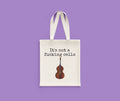 Funny Bass Tote Bag Double Bass Gift Bass Player Present It39s Not A Fucking Cello Tote Bag – Fan Favorite · Trending Graphic Apparel