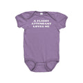 Flight Attendant Baby Bodysuit Flight Attendant Baby Gift A Flight Attendant Loves Me Baby Onepiece Baby Shower Gift Idea Graphic Tee – Easygoing Wear · Perfect For Daily Wear