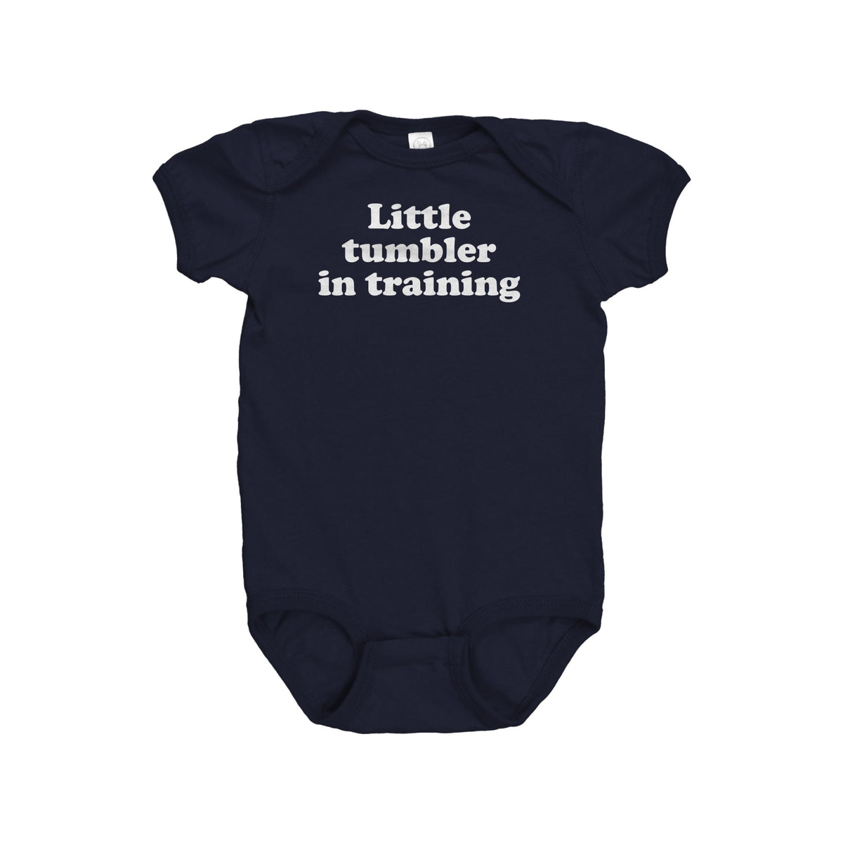 Gymnastics Baby Bodysuit Gymnast Baby Gift Baby Onepiece Little Tumbler In Training Baby Shower Gift Idea All Cotton Graphic Tee – Bold Style · Trending Graphic Apparel