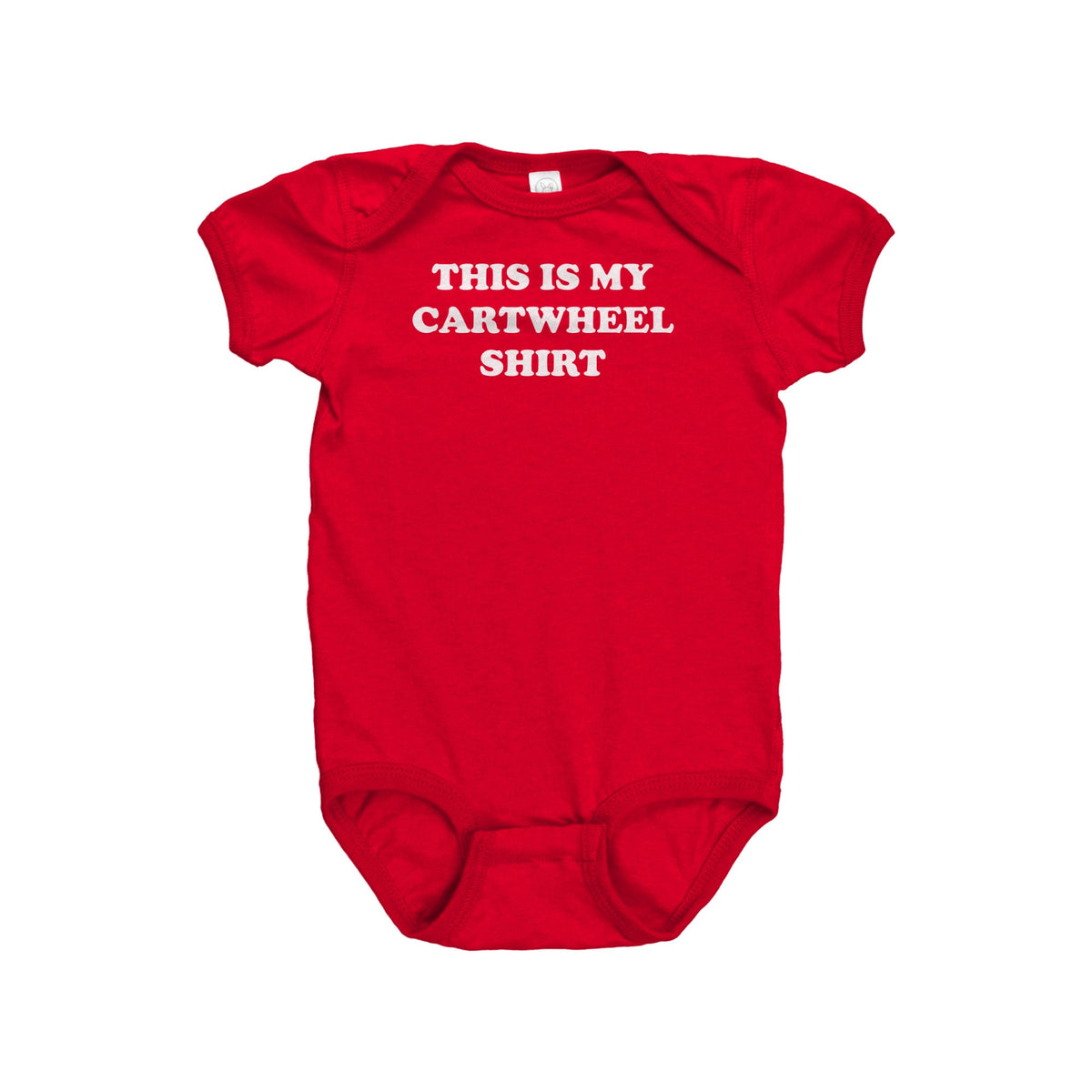 Gymnastics Baby Bodysuit Gymnast Baby Gift Baby Onepiece This Is My Cartwheel Shirt Baby Shower Gift Idea All Cotton Graphic Tee – Fan Favorite · High-Quality Print