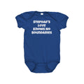 Stepdad Baby Bodysuit Cute Stepdad Baby Gift Stepfather Baby Onepiece Stepdad39s Love Knows No Boundaries Step Dad Baby Shirt Graphic Tee – Warm & Stylish · Perfect For Daily Wear