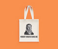 Funny Philosophy Tote Bag Philosophy Student Gift Idea Philosophy Teacher Gift Hegel Parody Nobody Understands Me Tote Bag – Everyday Comfort · Great Gift For Fans