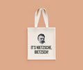 Funny Philosophy Tote Bag Philosophy Student Gift Idea Philosophy Teacher Gift It39s Nietzsche Bietzsch Tote Bag – Soft Feel · Must-Have Style