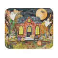 Cute Retro Halloween Mousepad for Teacher or Office Worker Spooky Season Fall Mousepad with Cute Ghosts and Pumpkins Cute Halloween Gift Graphic Tee – Cozy Vibes · Top Pick For Any Outfit