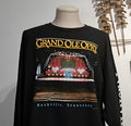 Vintage 9039s Grand Ole Opry Theater Country Music black long sleeve Tshirt size XL Graphic Tee – Cozy Vibes · Trending Graphic Apparel