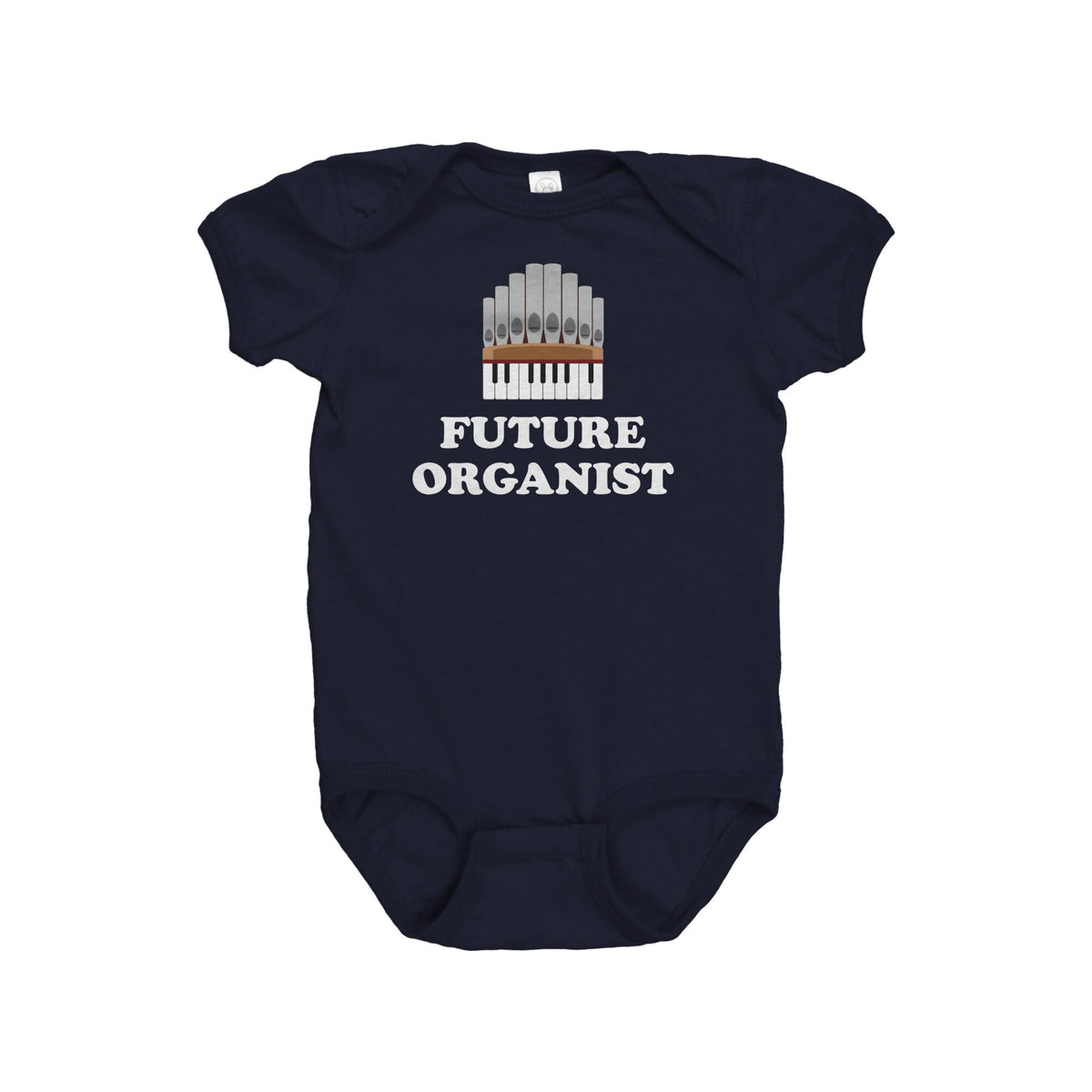 Organist Baby Bodysuit Church Organ Baby Gift Baby One Piece Pipe Organ Future Organist Baby Shower Gift Idea Graphic Tee – Easygoing Wear · Top Pick For Any Outfit