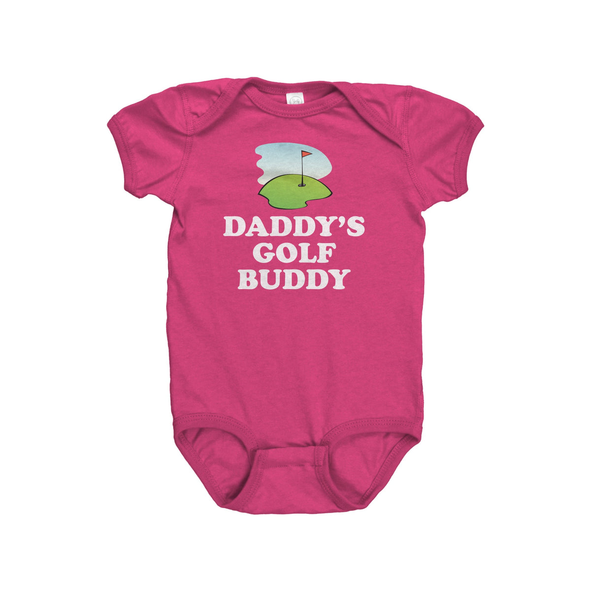 Golf Baby Bodysuit Golfer Baby Gift Golf Player Baby Onepiece Daddy39s Golf Buddy Baby Shower Gift Idea All Cotton Graphic Tee – Premium Graphic · Perfect For Daily Wear