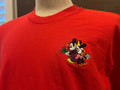Vintage 9039s Mickey and Minnie Mouse Disney Red T Shirt Size XXL Graphic Tee – Warm & Stylish · High-Quality Print