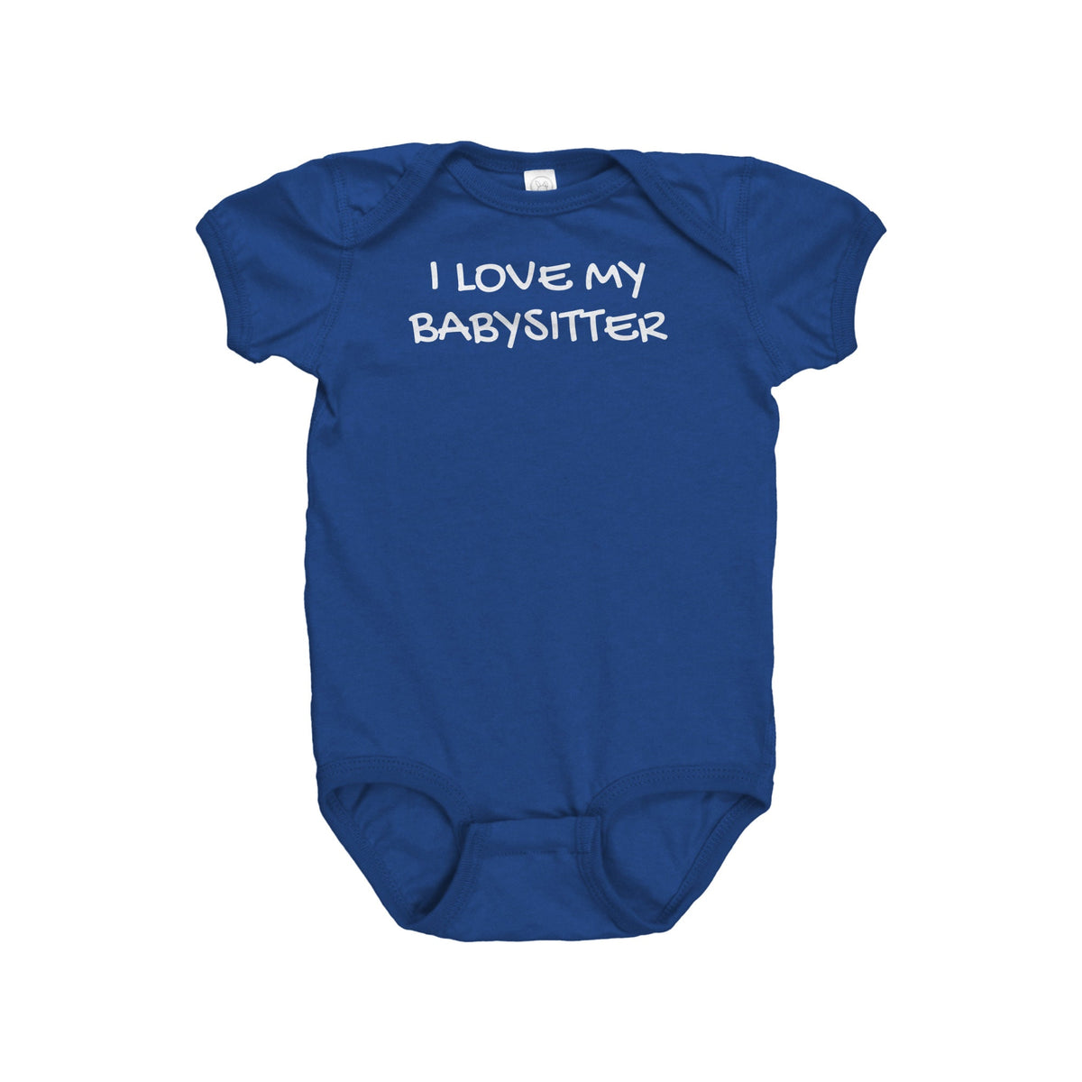 Babysitter Baby Bodysuit Baby Gift From Babysitter Baby Onepiece I Love My Babysitter First Birthday Baby Shower Gift Idea Graphic Tee – Feel-Good Design · Great Gift For Fans