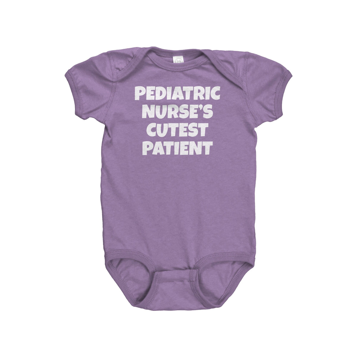 Pediatric Nurse Baby Bodysuit Pediatrics Baby Gift Pediatric Nurse Baby Present Baby Onepiece Pediatric Nurse39s Cutest Patient Graphic Tee – Soft Feel · Great Gift For Fans