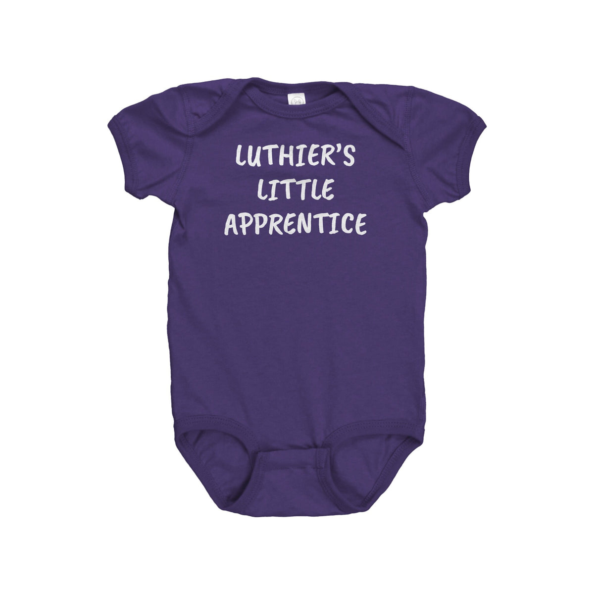 Luthier Baby Bodysuit Luthier Baby Gift Guitar Maker Baby Onepiece Luthier39s Little Apprentice Baby Shower Gift Idea Graphic Tee – Soft Feel · Must-Have Style