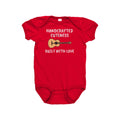 Luthier Baby Bodysuit Luthier Baby Gift Guitar Maker Baby Onepiece Handcrafted Cuteness Baby Shower Gift Idea Graphic Tee – Aesthetic Look · Perfect For Daily Wear
