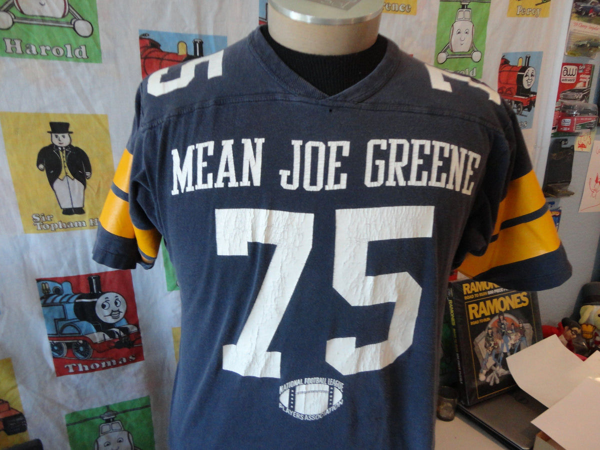 Vintage 7039s Mean Joe Greene Pittsburgh Steelers NFL Players Association Jersey Shirt M Jersey – Cozy Vibes · Must-Have Style