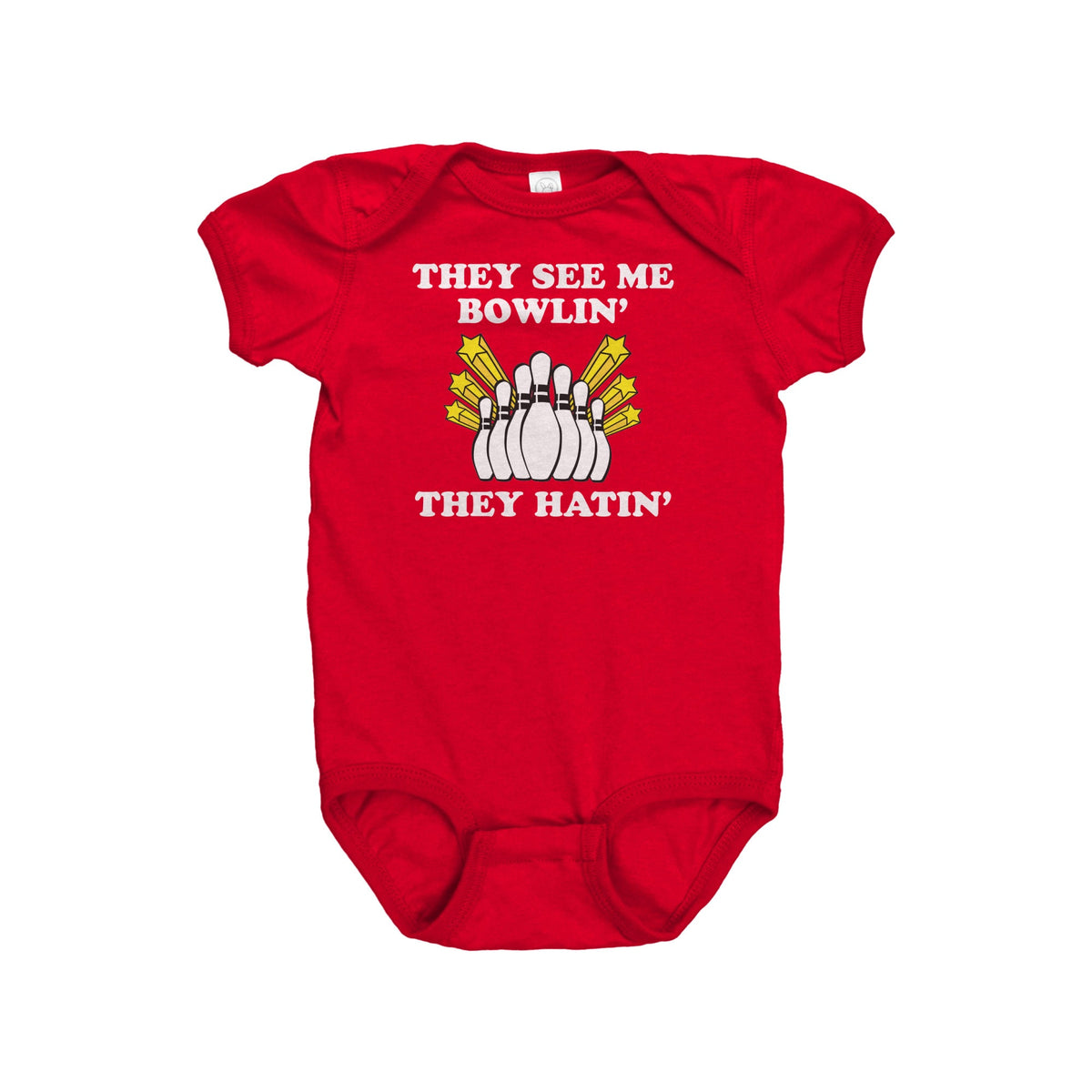 Bowling Baby Bodysuit Bowler Baby Gift Bowler39s Baby Onepiece They See Me Bowlin39 Baby Shower Gift First Birthday Present Graphic Tee – Fan Favorite · Great Gift For Fans